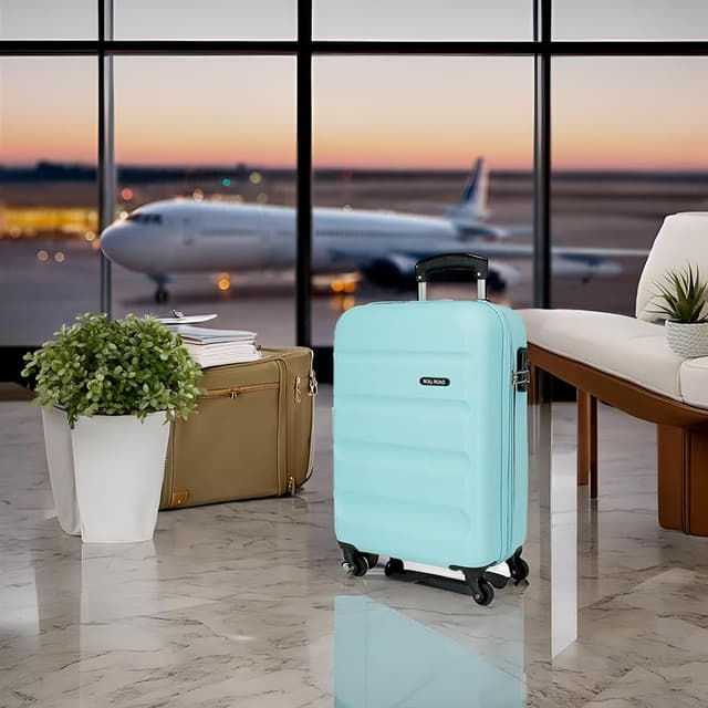 Detalle de Roll Road Flex Maleta de cabina 35 L Azul