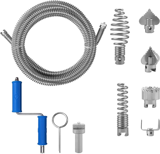Detalle de Rohrreinigungsspirale 5 m, 12 mm
