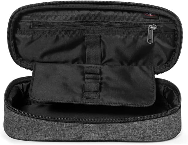Detalle 2 de EASTPAK Oval Single estuche Black Denim 1 unidad