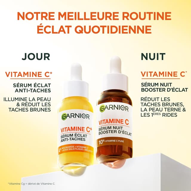 Thumbnail 6 de GARNIER Skin Active Sérum Éclat anti-taches 30 ml