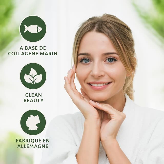 Thumbnail 5 de Satin Naturel Collagène Marin avec Hyaluronate et Caféine ⚙