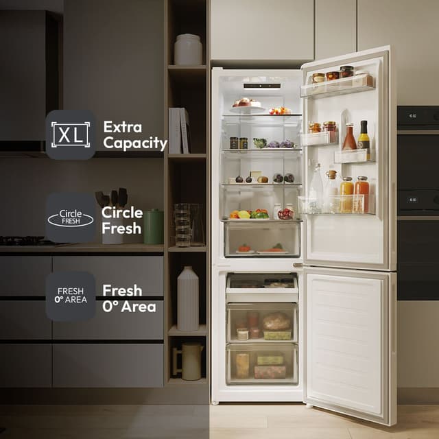 Thumbnail 5 de Candy Combi City Fresco 300 No Frost