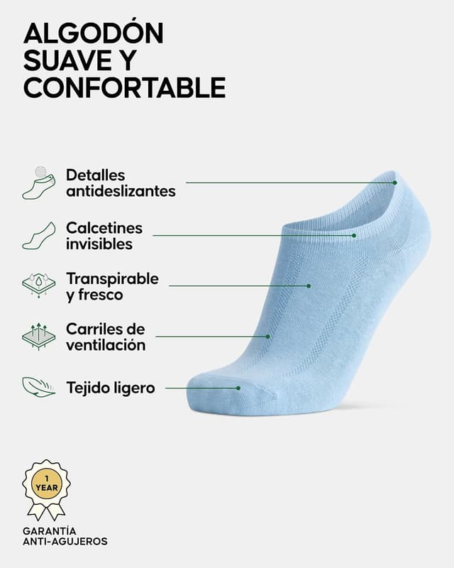 Detalle 2 de DANISH ENDURANCE Pinkies 6 pack