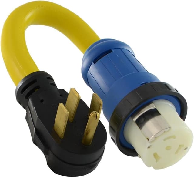 Imagen de Conntek 50-Amp RV Pigtail Adapter ⚡ en OfertitasTOP