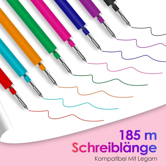 Detalle de LVZONGXIN 16 Ersatzminen 0,7 mm 🖊