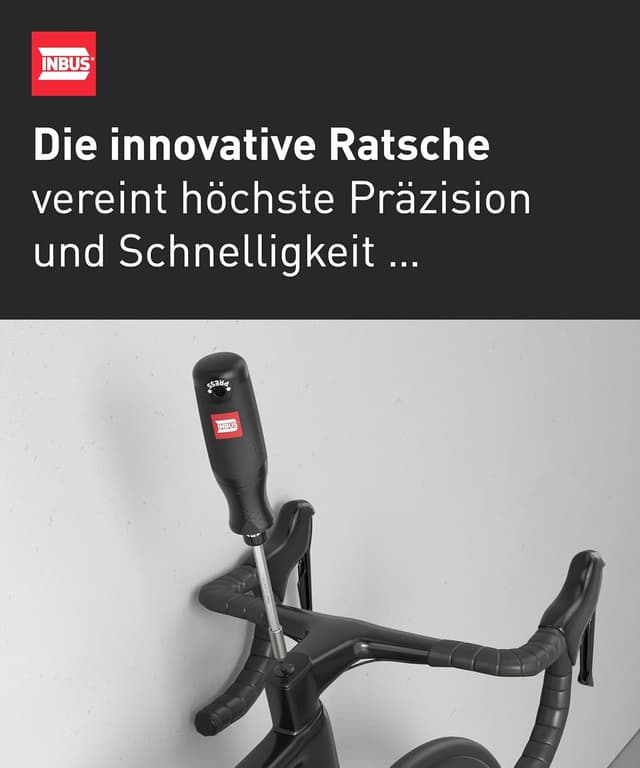 Detalle 1 de INBUS Flow Schraubendreher mit 12 Bits