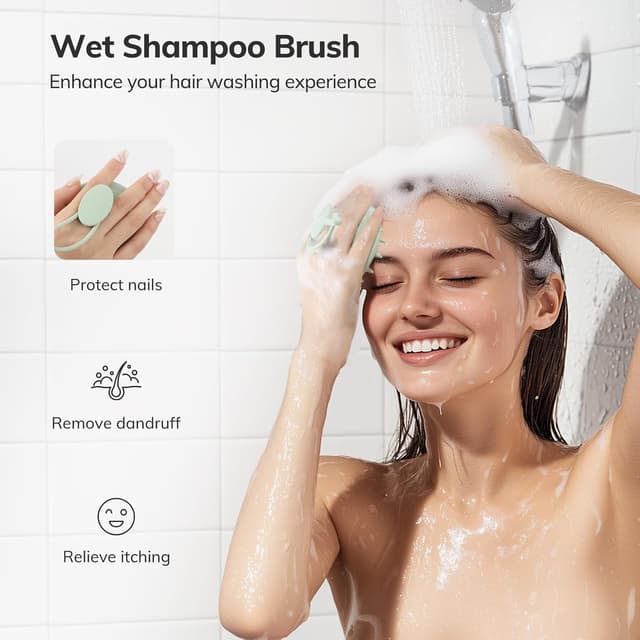 Thumbnail 6 de Sndyi Silikon Kopfhaut Massagebürste