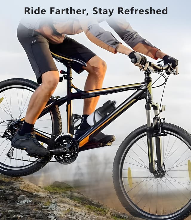 Thumbnail 6 de Bike Water Bottle Holder 1.3 oz Ultralight Bike Cup Holder