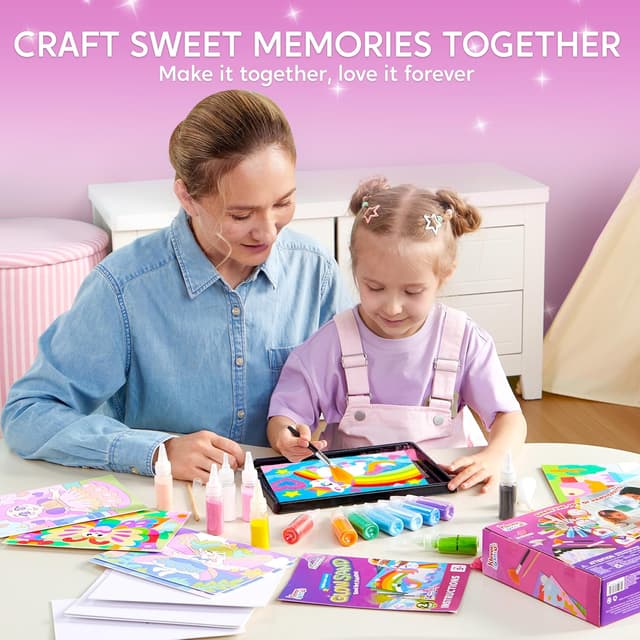 Thumbnail 6 de Klever Kits Sandbilder Kinder – Sandmalerei mit leuchtenden Farben und Bögen für Kinder ab 5