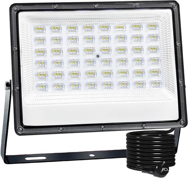 Detalle de CREATESTAR Faretto LED da Esterno 100W 10000LM 6500K IP66