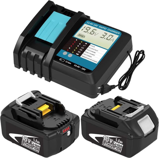 Imagen de Batteries de rechange 18V 5,0Ah pour Makita x2 en OfertitasTOP