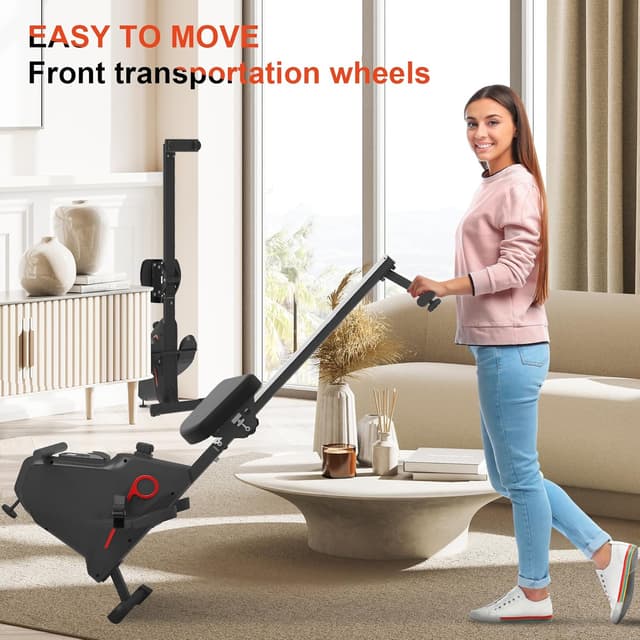 Thumbnail 5 de Máquina de Remo Neezee 16 niveles