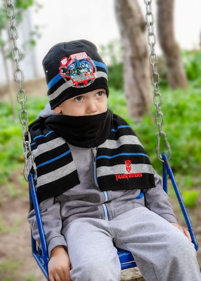 Detalle 2 de Transformers Optimus Prime, 2 bonnets hiver 52