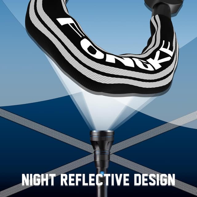 Thumbnail 6 de E-Scooter Schloss mit 8 mm Kettengliedern – robustes Kettenschloss für E-Scooter