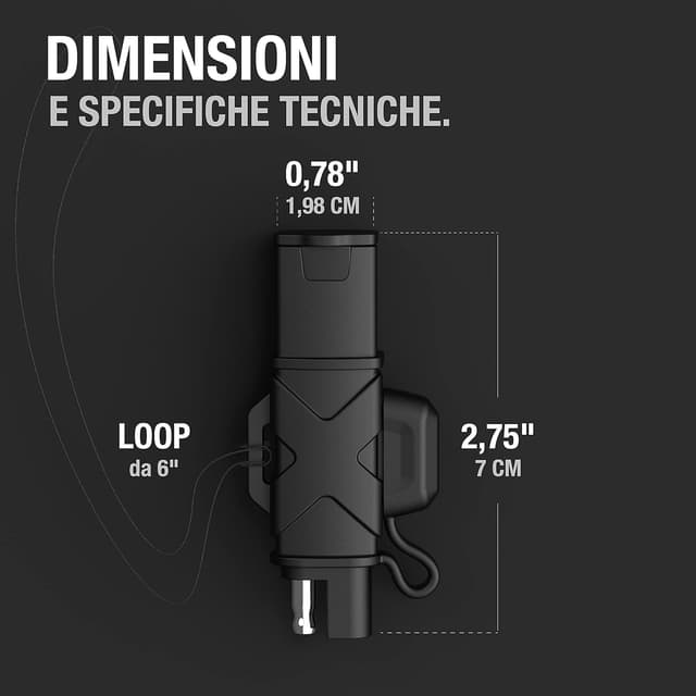 Thumbnail 6 de NOCO GC009 X-Connect Adattatore SAE 20A 🔌