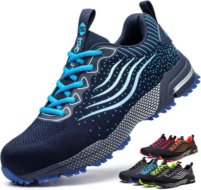 Thumbnail 6 de ISOOUS Sicherheitsschuhe mit Stahlkappe, leicht