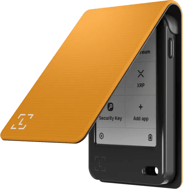 Imagen de Ledger Nano Gen 5 Magnet Folio Bitcoin Orange en OfertitasTOP