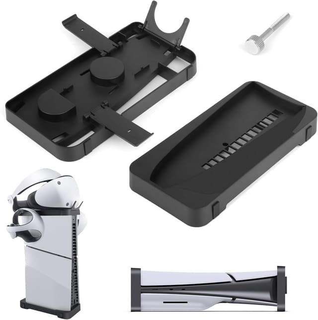 Detalle de EEEKit Ständer für PS5 Slim horizontal/vertikal