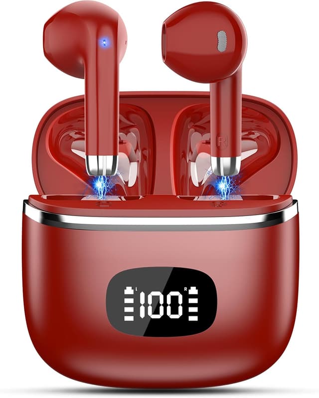 Thumbnail 6 de Wireless earbuds Bluetooth 5.3 with 4 mic