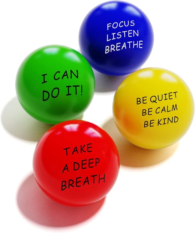 Detalle de ALMAH Stress Balls 4 Pack