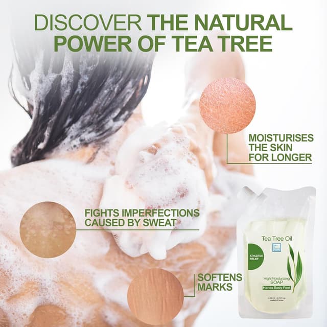 Thumbnail 5 de Gel douche, savon et shampooing 250 g ⚙