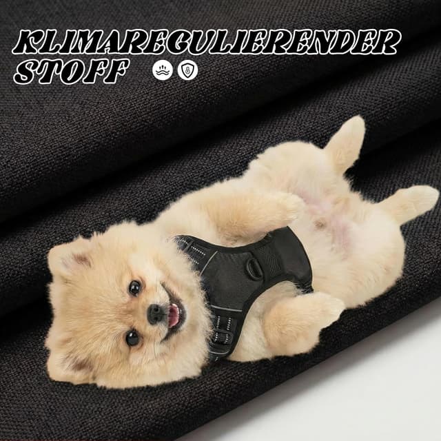 Detalle de Funfox Hundegeschirr Anti-Zug, 32 bis 45 cm