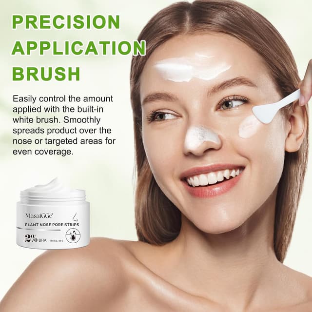 Thumbnail 6 de Eliminador de puntos negros nariz rostro Arcilla Blanca Amazónica