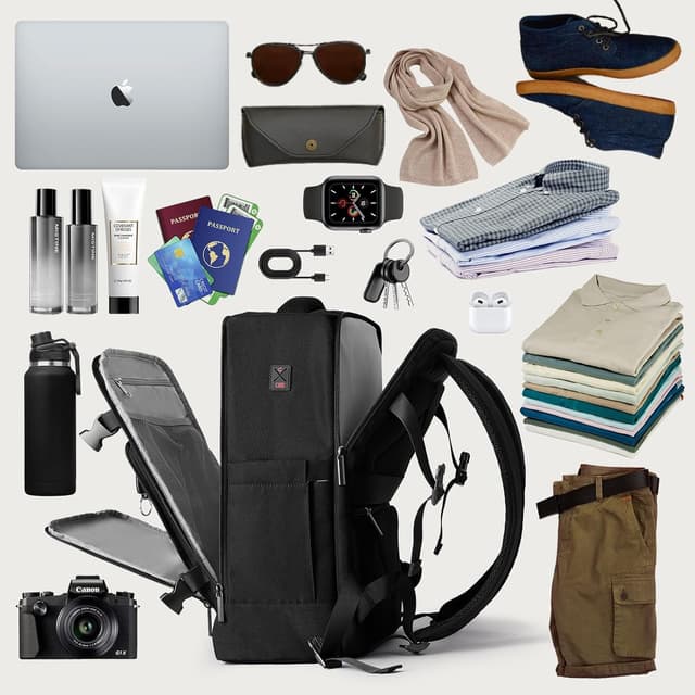 Detalle 1 de ZHXX Ryanair cabin bag 40x30x20 underseat