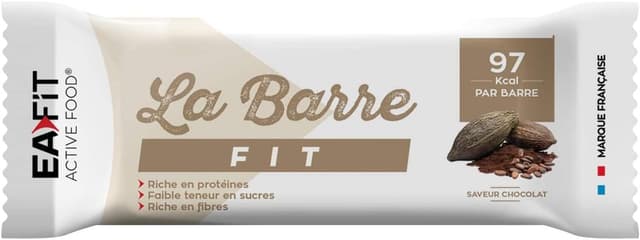 Detalle de EAFIT La Bar Bar Fit Chocolat 28 g