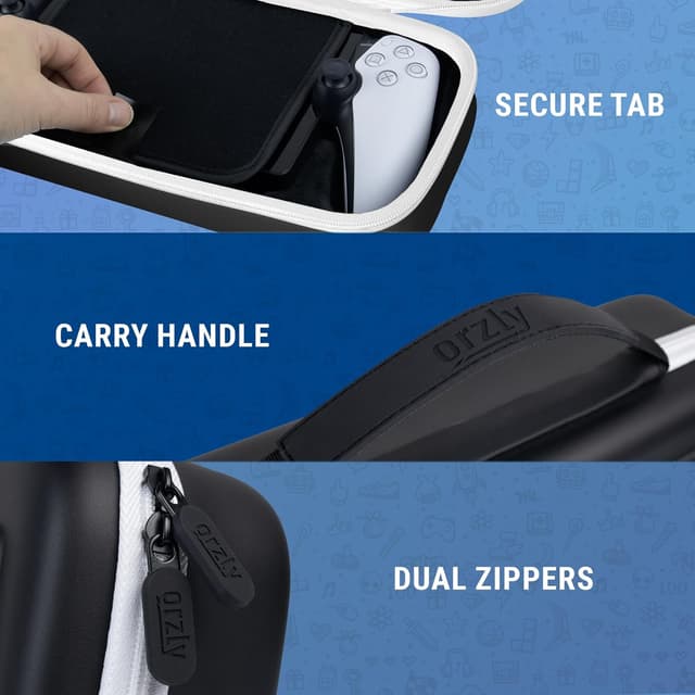 Detalle 2 de PlayStation Portal carry case protection