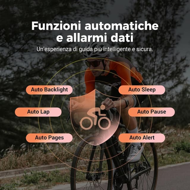 Thumbnail 5 de COOSPO CS300 ciclocomputer GPS 2,6" per bici