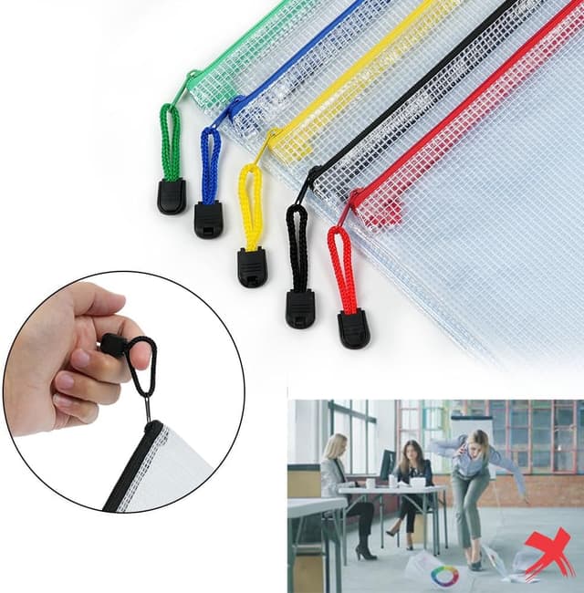 Thumbnail 5 de Vicloon Bolsa de Archivo A3 Multicolor con Cremallera