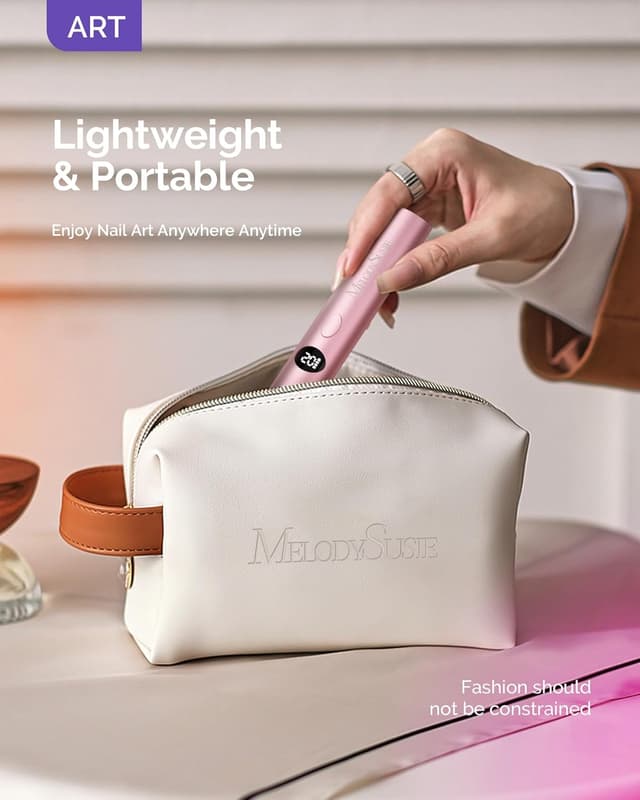 Thumbnail 4 de MelodySusie P-ART01G 3W cordless UV nail lamp