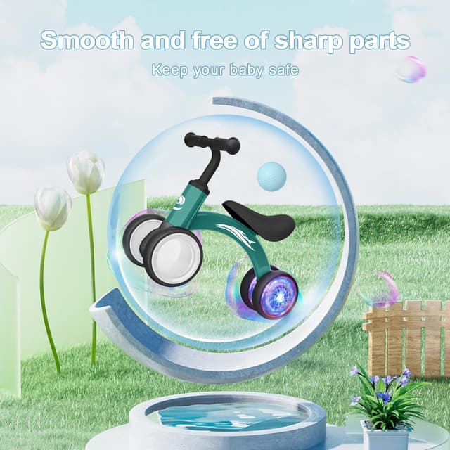 Thumbnail 5 de Colorful Lighting Balance Bike