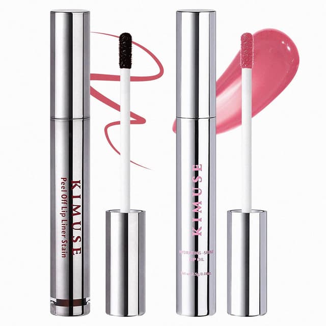 Imagen de KIMUSE Lip Stain Peel Off Set - tinte y aceite en OfertitasTOP