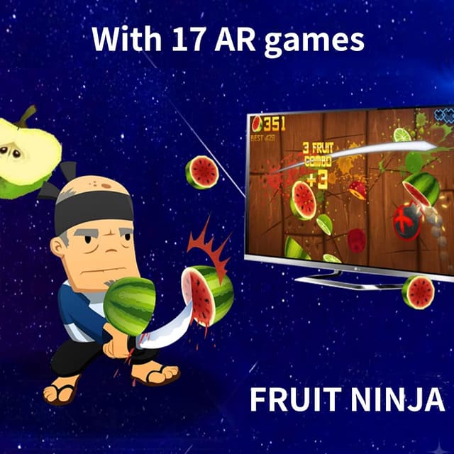 Detalle 2 de YRPRSODF Console de jeu rétro pour enfants et adultes avec 100 jeux et 17 jeux AR