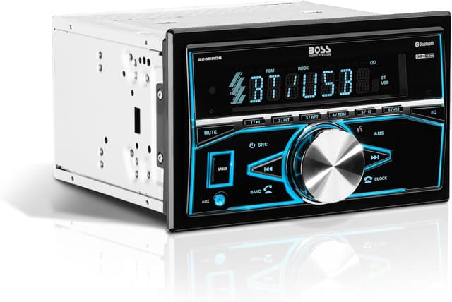 Detalle de BOSS Audio Systems 820BRGB Car Stereo 60W