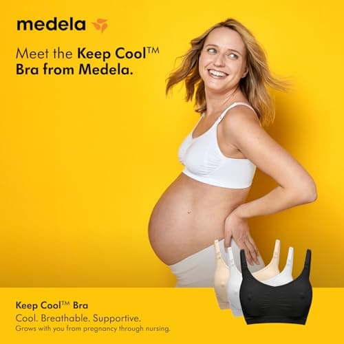 Detalle 2 de Medela Keep Cool sujetador de lactancia sin costuras 🩲