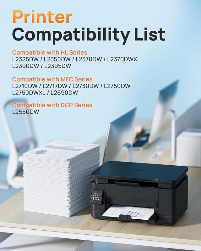 Detalle 2 de E-Z Ink TN760 Toner for Brother 3000-page