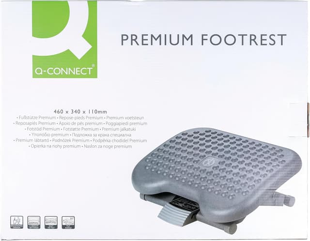 Thumbnail 4 de Q-Connect Reposapiés ajustable 110 mm