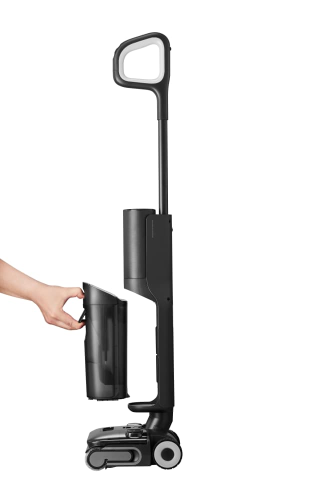 Detalle 2 de Roborock F25 ACE Combo: aspirador de escoba inalámbrico 2 en 1 en seco y húmedo