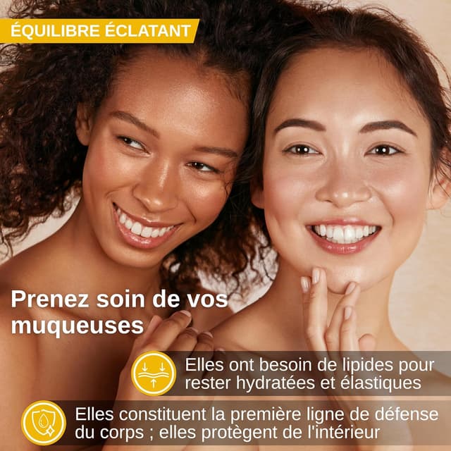 Detalle de Argousier avec Biotine Ultra 5 000 µg & Zinc – 180 capsules molles