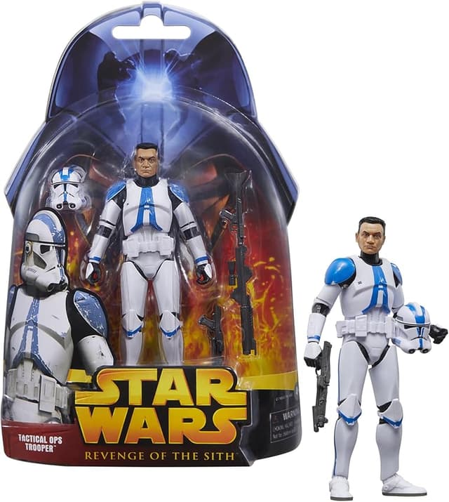 Detalle 2 de Star Wars The Black Series Tactical Ops Trooper — Figura 15 cm