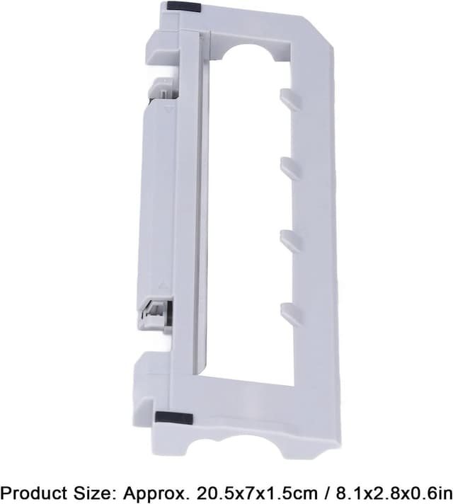 Detalle 2 de AUNMAS Protège-brosse de rechange pour robot S7/T7S/T7S Plus – couvercle de brosse principale en ABS