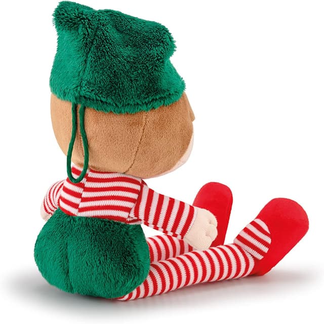 Detalle 1 de Trudi Elfo Rudy elfo natalizio in peluche (modello TUDP6220) taglia M