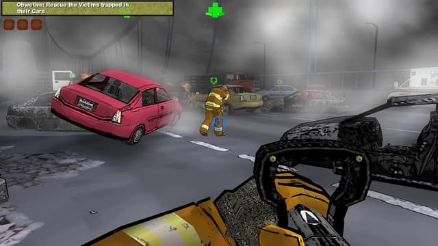 Detalle 2 de Real Heroes: Firefighter HD for PlayStation 5