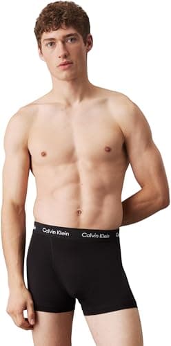 Detalle 2 de Calvin Klein Calzoncillos bóxer Trunks pack 3, XS 🩲