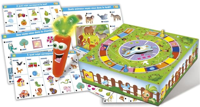 Detalle 2 de Lisciani CAROTINA 1000 questions éducatives