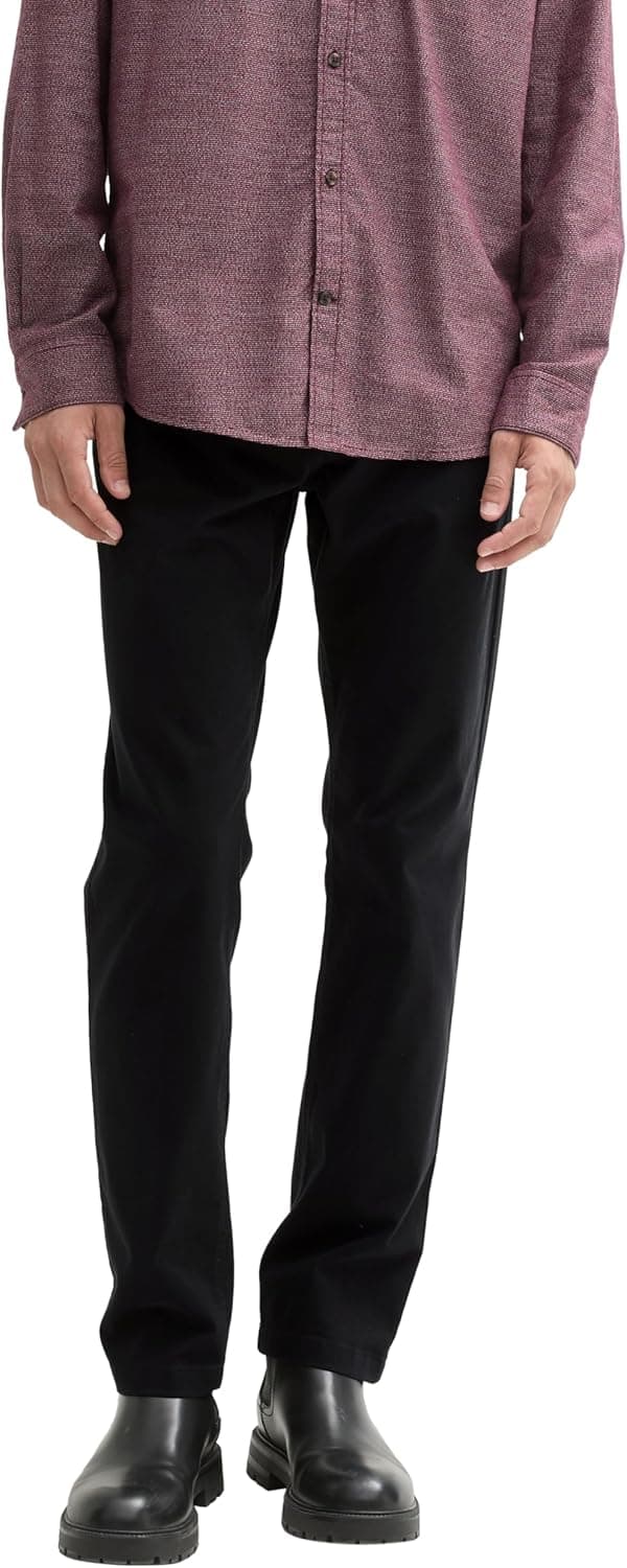 Detalle de TOM TAILOR Pantaloni da uomo: comfort e vestibilità per l’uso quotidiano