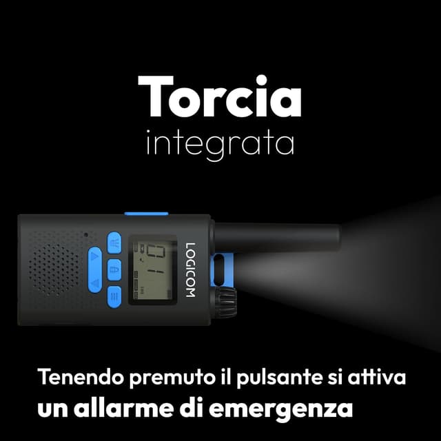 Thumbnail 4 de Logicom Essential Talkie-Walkie PMR446 10 km